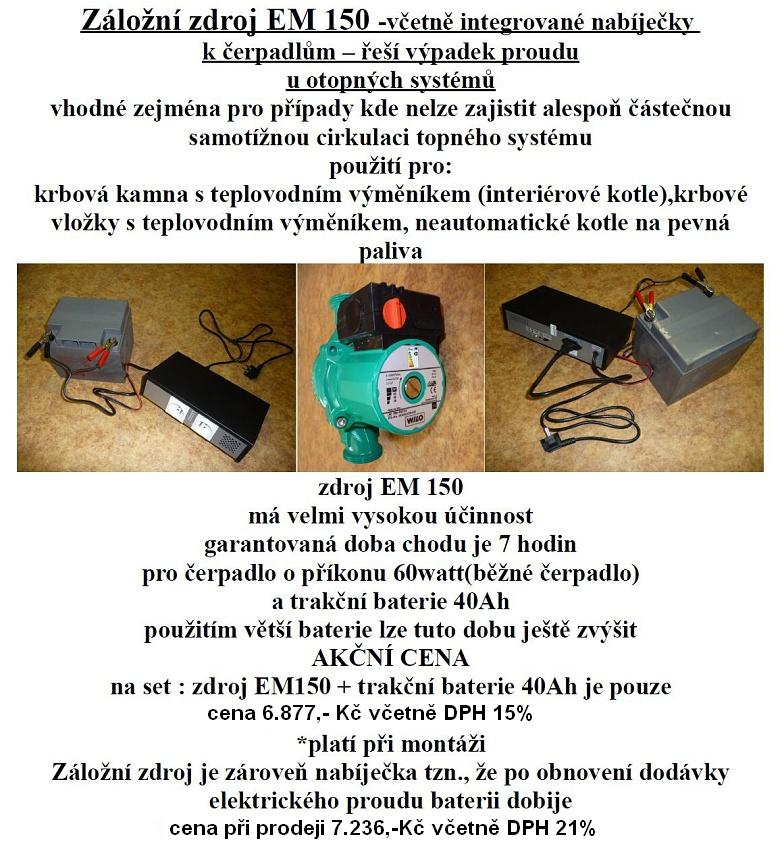 Krb s výměníkem zapojení